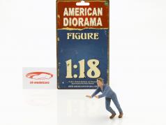 механик Darwin фигура 1:18 American Diorama