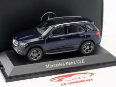 Mercedes-Benz GLE (V167) anno di costruzione 2018 cavansite blu 1:43 Norev