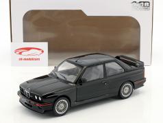 BMW M3 E30 Sport Evolution anno di costruzione 1990 nero 1:18 Solido