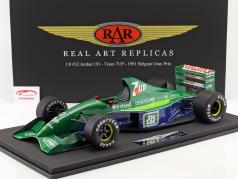 Michael Schumacher Jordan 191 #32 F1 Debut Belgien GP Formel 1 1991 1:8 Real Art Replicas