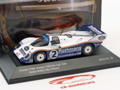 Porsche 956K #2 gagnant 1000km Fuji 1984 Bellof, Watson 1:43 CMR