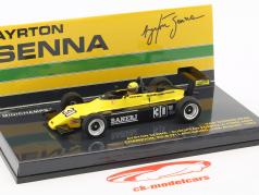 A. Senna Van Diemen RF82 #30 ヨーロッパ 式 Ford 2000 チャンピオン 1982 1:43 Minichamps