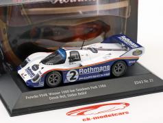 Porsche 956K #2 vincitore 1000km Sandown Park 1984 Bellof, Bell 1:43 CMR