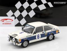 Ford Escort RS 1800 #6 勝者 Rallye アクロポリス 1977 Waldegaard, Thorszelius 1:18 Minichamps