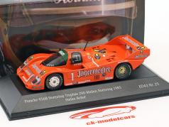 Porsche 956B #1 第5 Norisring 锦标 200 英里 Norisring 1985 Bellof 1:43 CMR