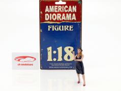 Hanging Out 2 Patricia 人物 1:18 American Diorama
