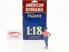 Hanging Out 2 Gloria 人物 1:18 American Diorama