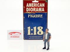 Hanging Out 2 Beto figure 1:18 American Diorama
