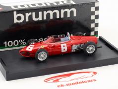 Richie Ginther Ferrari 156 F1 #6 Italien GP Formel 1 1961 1:43 Brumm