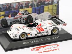 Porsche 935/76 WSC #7 Победитель 24 LeMans 1997 Joest Racing 1:43 Spark