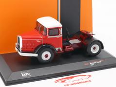 Bernard 150 MB camión año de construcción 1951 rojo / blanco 1:43 Ixo