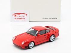 Porsche 959 anno di costruzione 1986-88 guardie rosso 1:24 Welly