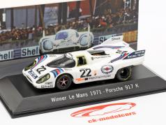 Porsche 917 K #22 Ganador 24h LeMans 1971 Marko, Lennep 1:43 Spark