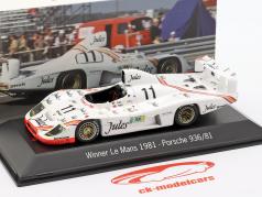 Porsche 936 #11 Vencedor 24h LeMans 1981 Jacky Ickx, Derek Bell 1:43 Spark