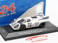 Porsche 917K #22 Winner 24h LeMans 1971 van Lennep, Marko 1:43 Ixo