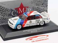 BMW M3 (E30) #14 vincitore Norisring DTM 1992 Joachim Winkelhock 1:43 CMR