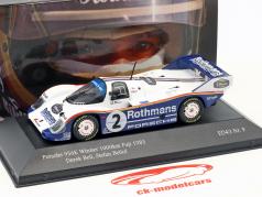 Porsche 956 K #2 vencedor 1000km Fuji 1983 Bellof, Bell 1:43 CMR