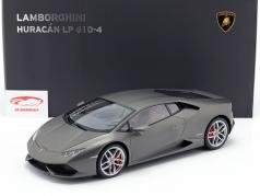 Lamborghini Huracan LP610-4 Год 2014 титан матовый серый 1:12 AUTOart