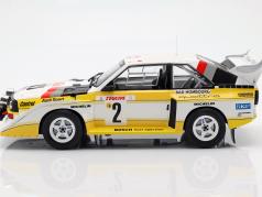 Audi Sport Quattro S1 E2 #2 4. Rallye Monte Carlo 1986 Röhrl, Geistdörfer 1:18 Ixo
