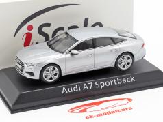 Audi A7 Sportback plata 1:43 iScale