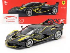 Ferrari FXX-K #44 black 1:18 Bburago Signature