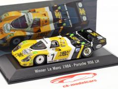 Porsche 956 LH #7 Winner 24h LeMans 1984 Pescarolo, Ludwig, Johansson 1:43 Spark