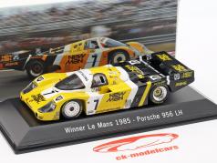 Porsche 956 LH #7 Ganador 24 LeMans 1985 Ludwig / Barrilla / Krages 1:43 Spark