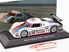 Райли Porsche #58 Победитель 24 2009 Daytona Brumos Гонки 1:43 Искра
