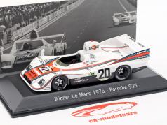 Porsche 936 #20 Gagnant 24h LeMans 1976 Ickx, Lennep 1:43 Spark
