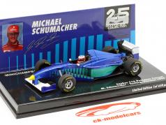 M. Schumacher Sauber C16 Test Fiorano Formel 1 1997 1:43 Minichamps