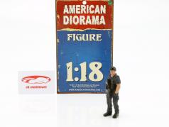 Swat Team 首席 人物 1:18 American Diorama