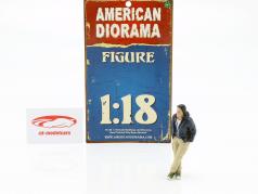 Street Racer 人物 III 1:18 American Diorama