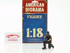 Swat Team skytte figur 1:18 American Diorama