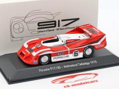 Porsche 917/30 #6 Weltrekord Talladega 1975 Mark Donohue 1:43 Spark