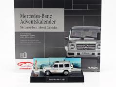 Mercedes-Benz Advent Calendar : Mercedes-Benz G-класс 1:43 Franzis