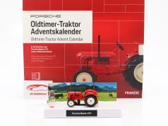 Porsche Oldtimer traktor Julekalender : Porsche Master 419 1:43 Franzis