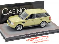 Range Rover Sport Car James Bond-film Casino Royale gold 1:43 Ixo