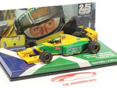 Michael Schumacher Benetton B193B #5 Italien GP Formel 1 1993 1:43 Minichamps