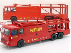 Fiat Bartoletti caminhão 306/2 Ferrari filme LeMans 1:18 Norev
