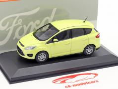 Ford C-Max giallo 1:43 Minichamps