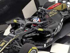 1/43 minichamps Lotus F1 R. Grosjean Showcar 2013 Limited 504pcs