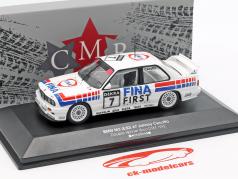 BMW M3 (E30) #7 doppio vincitore Brno DTM 1992 Johnny Cecotto 1:43 CMR
