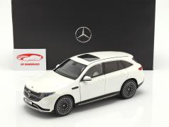 Mercedes-Benz EQC 4Matic (N293) year 2019 diamond white 1:18 NZG