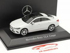 Mercedes-Benz CLA Coupe (C118) 築 2019 digital 白 1:43 Spark