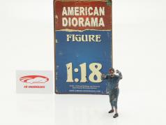 Zombie механик II фигура 1:18 American Diorama