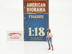 The Western Style I フィギュア 1:18 American Diorama