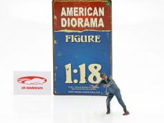Zombie mecânico IV figura 1:18 American Diorama