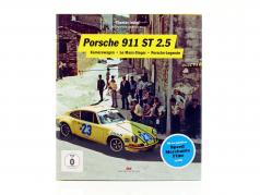 书 Porsche 911 ST 2.5: 摄像车， 勒芒冠军， 保时捷传奇 （德文）
