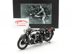 Brough Superior SS 100 T. E. Lawrence year 1932 black 1:12 Minichamps