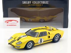 Ford GT40 Mk II #8 24h 勒芒 1966 Whitmore, Gardner 1:18 ShelbyCollectibles